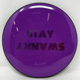 Swanky Stamp Glitch-MVP-Foundation Disc Golf