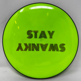 Swanky Stamp Glitch-MVP-Foundation Disc Golf