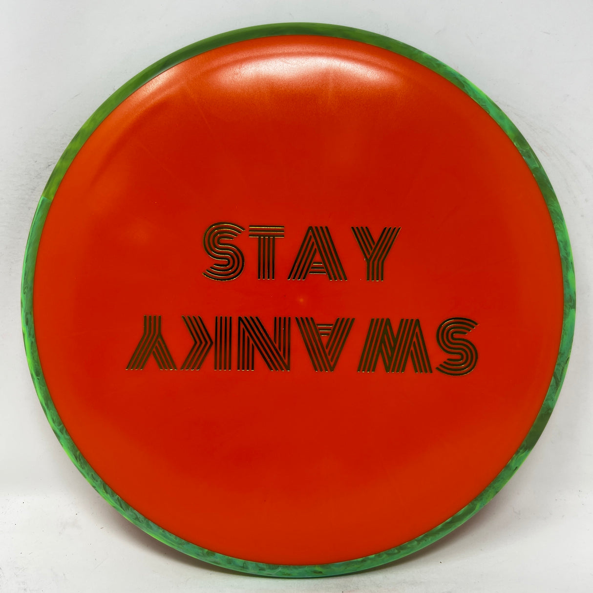 Swanky Stamp Hex-MVP-Foundation Disc Golf