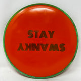 Swanky Stamp Hex-MVP-Foundation Disc Golf