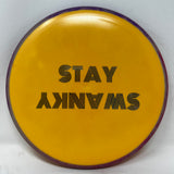 Swanky Stamp Hex-MVP-Foundation Disc Golf