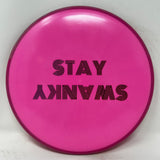 Swanky Stamp Hex-MVP-Foundation Disc Golf