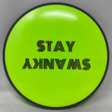 Swanky Stamp Hex-MVP-Foundation Disc Golf