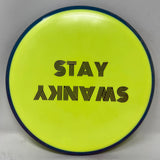 Swanky Stamp Hex-MVP-Foundation Disc Golf