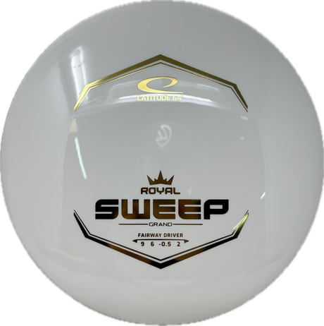Sweep-Latitude 64-Foundation Disc Golf