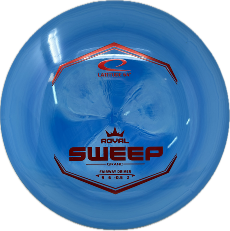 Sweep-Latitude 64-Foundation Disc Golf