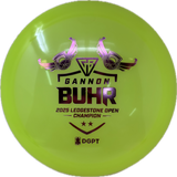 TD | Gannon Buhr Triumph Series-Discmania-Foundation Disc Golf