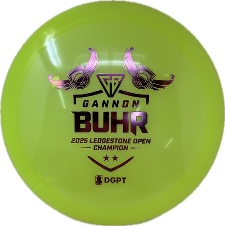 TD | Gannon Buhr Triumph Series-Discmania-Foundation Disc Golf