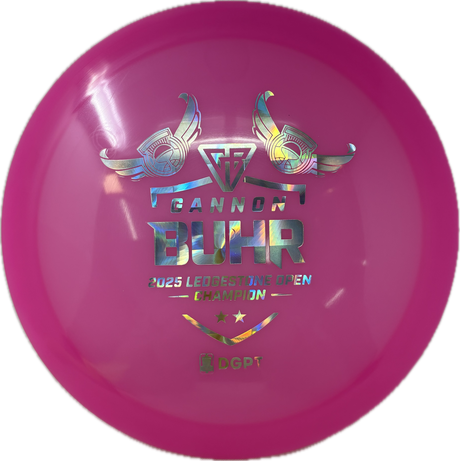 TD | Gannon Buhr Triumph Series-Discmania-Foundation Disc Golf