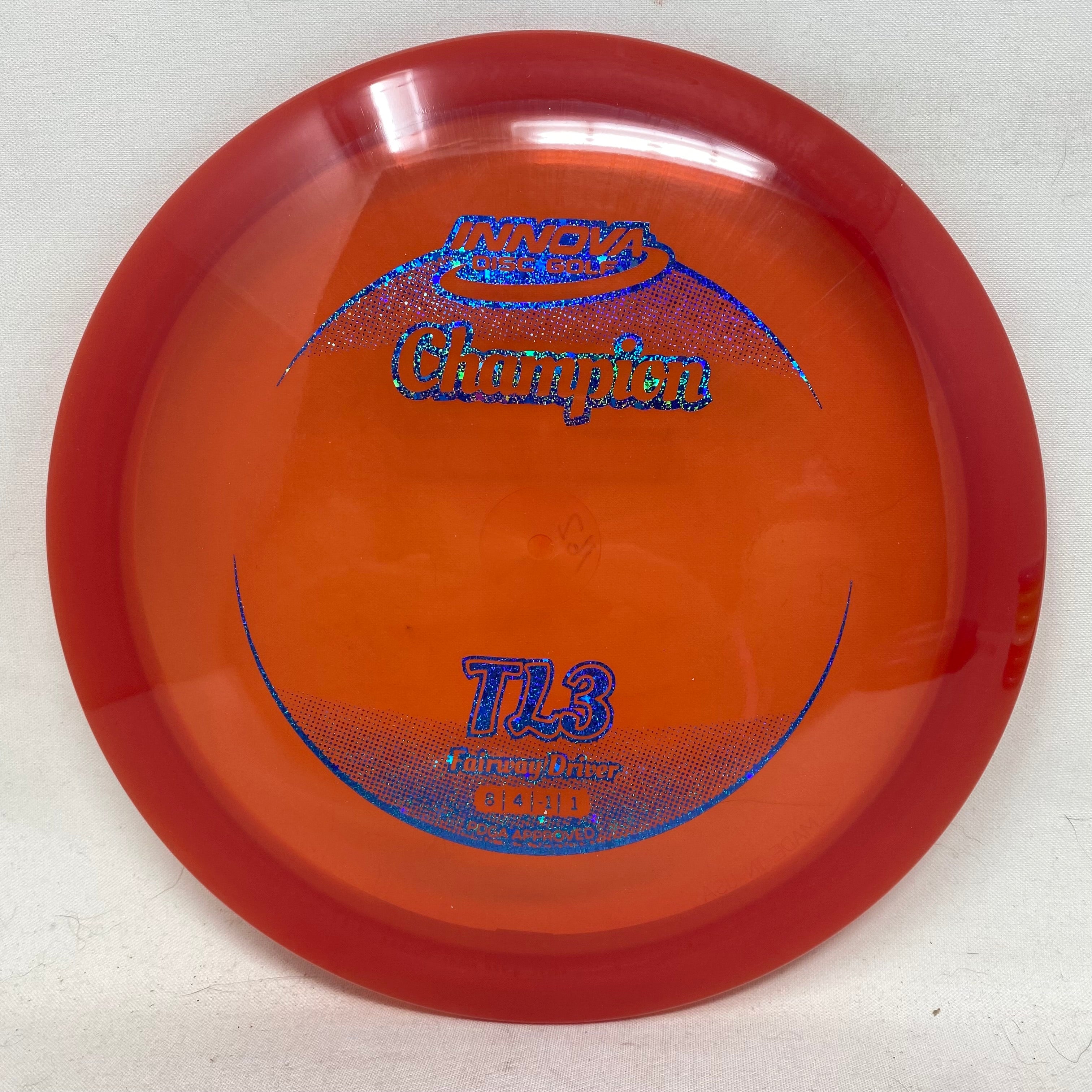 Innova TL3 | Stable Disc Golf Fairway Driver – Foundation Disc Golf