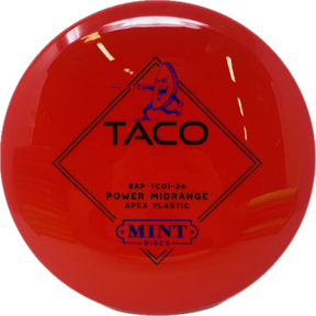 Taco-Mint Discs-Foundation Disc Golf