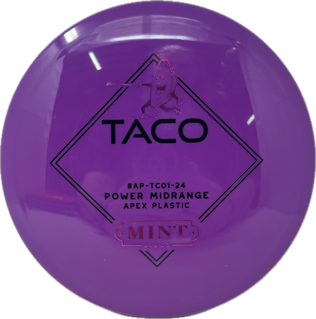 Taco-Mint Discs-Foundation Disc Golf