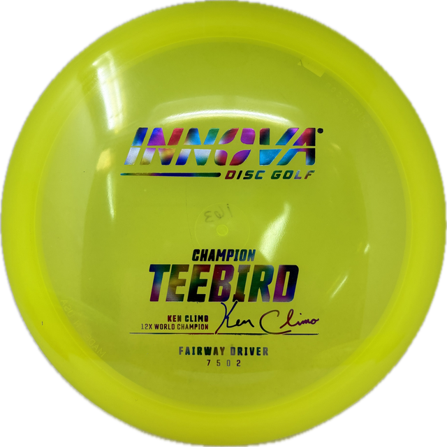 Teebird-Innova-Foundation Disc Golf