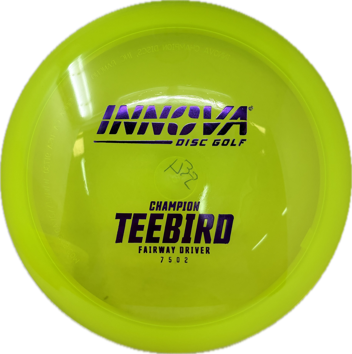 Teebird-Innova-Foundation Disc Golf
