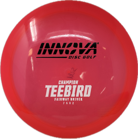 Teebird-Innova-Foundation Disc Golf