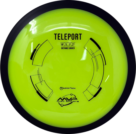 Teleport-MVP-Foundation Disc Golf