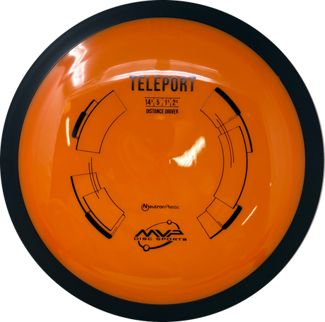 Teleport-MVP-Foundation Disc Golf