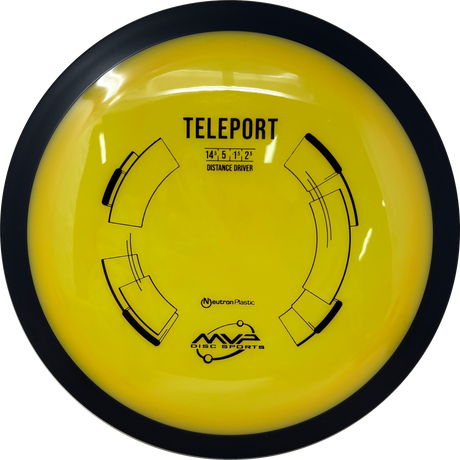 Teleport-MVP-Foundation Disc Golf