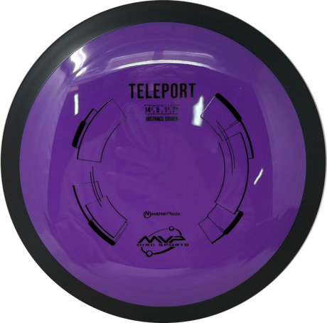 Teleport-MVP-Foundation Disc Golf