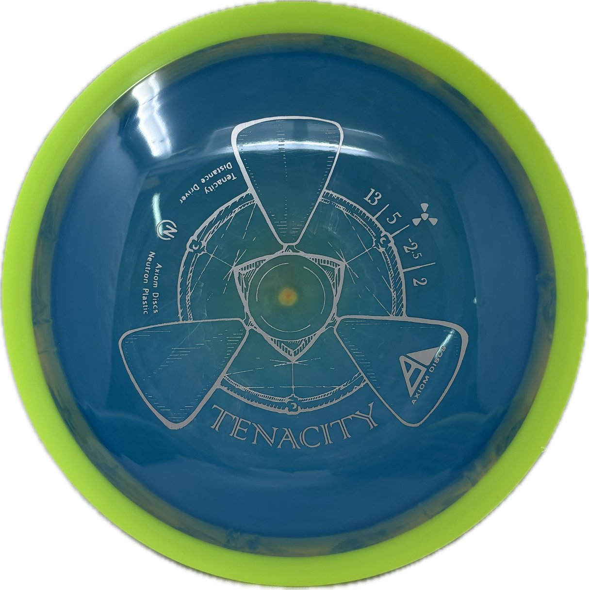 Tenacity-MVP-Foundation Disc Golf