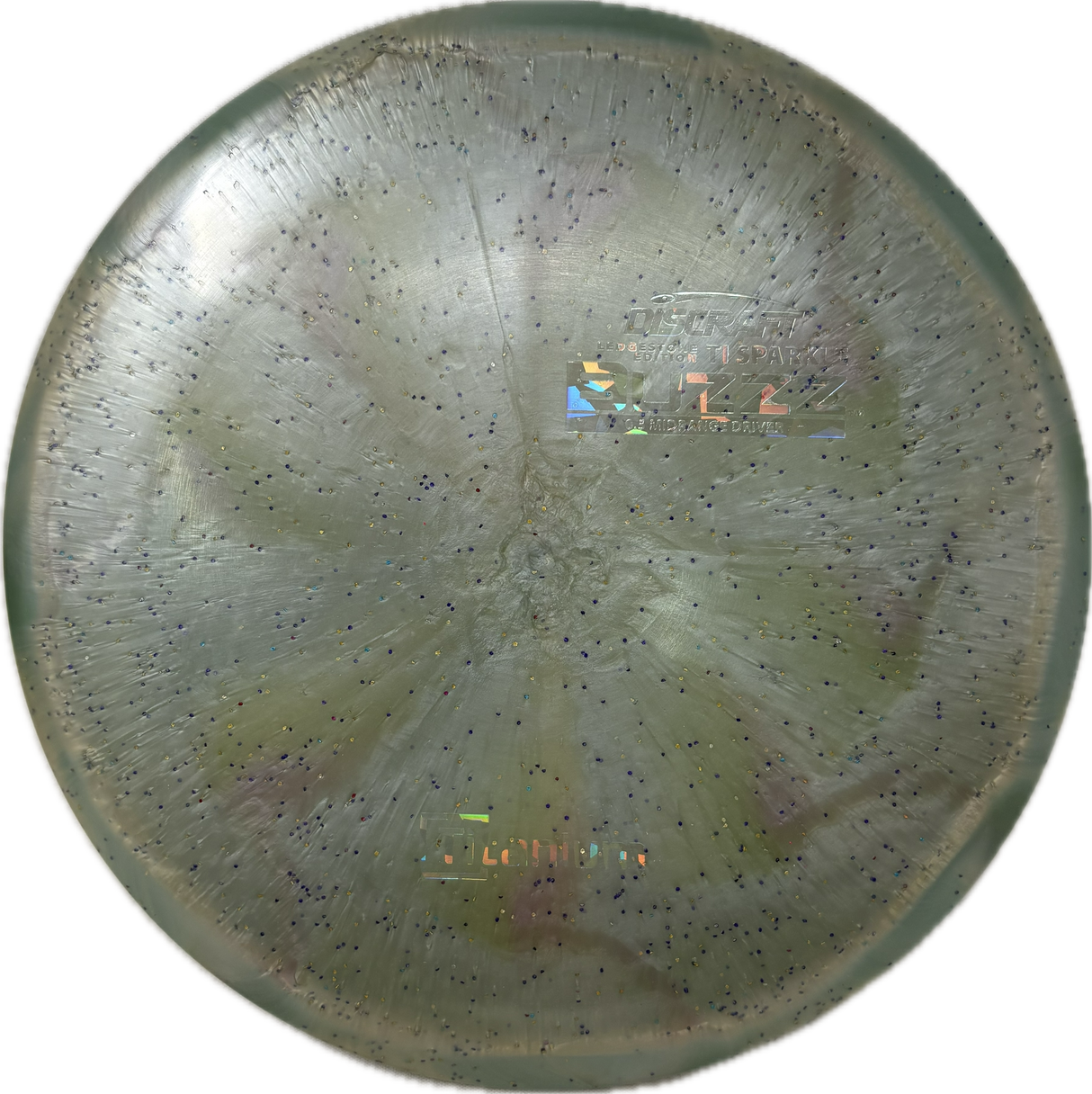 Ti Sparkle Buzzz | Ledgestone Wave 2-Ledgestone-Foundation Disc Golf
