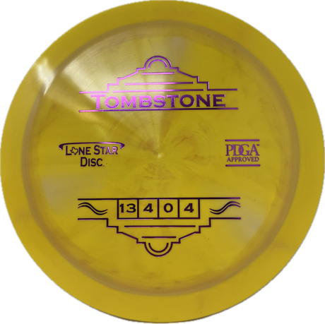Tombstone-Lonestar-Foundation Disc Golf