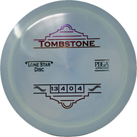 Tombstone-Lonestar-Foundation Disc Golf