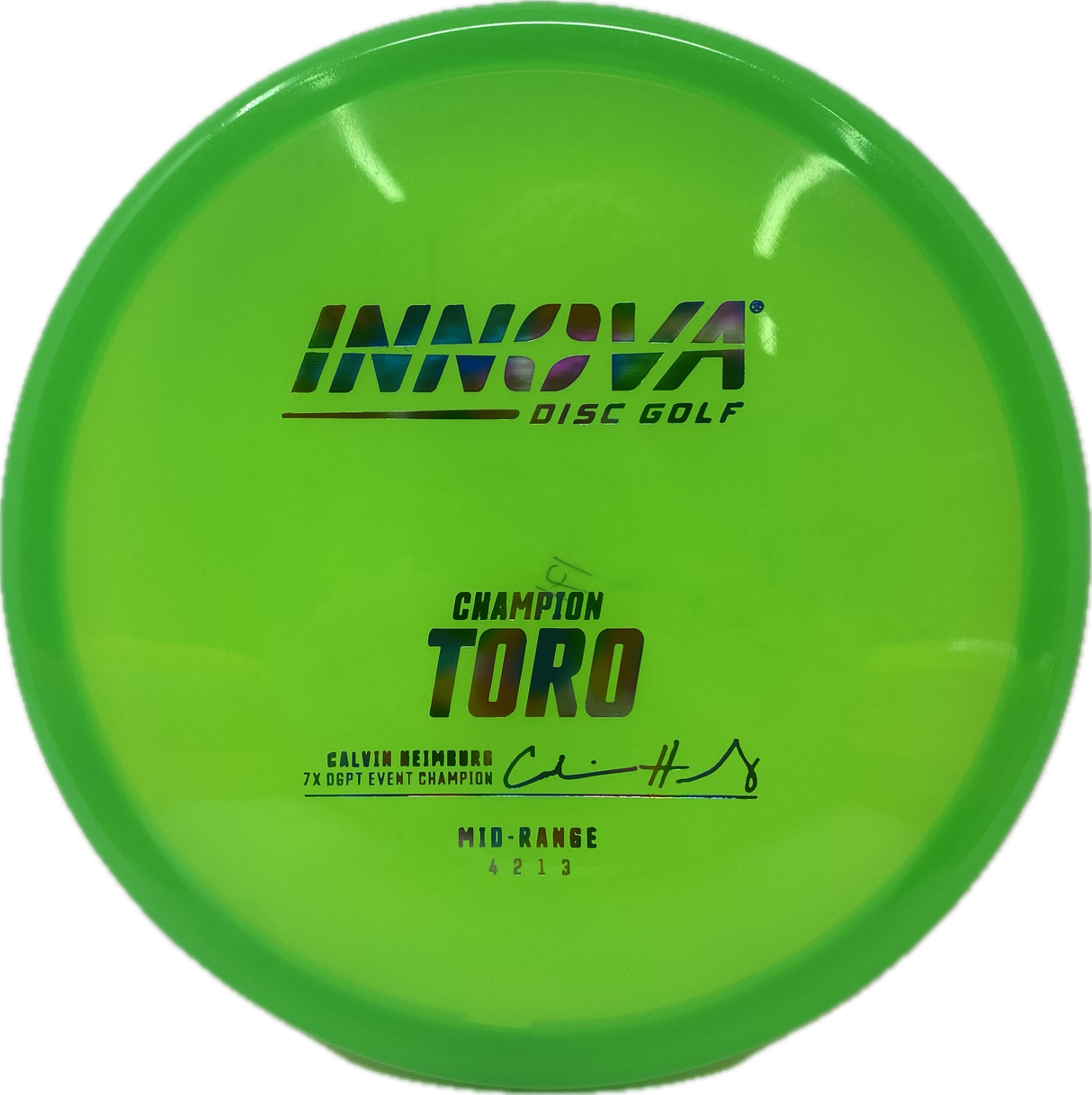 Toro-Innova-Foundation Disc Golf