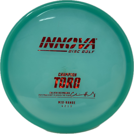 Toro-Innova-Foundation Disc Golf