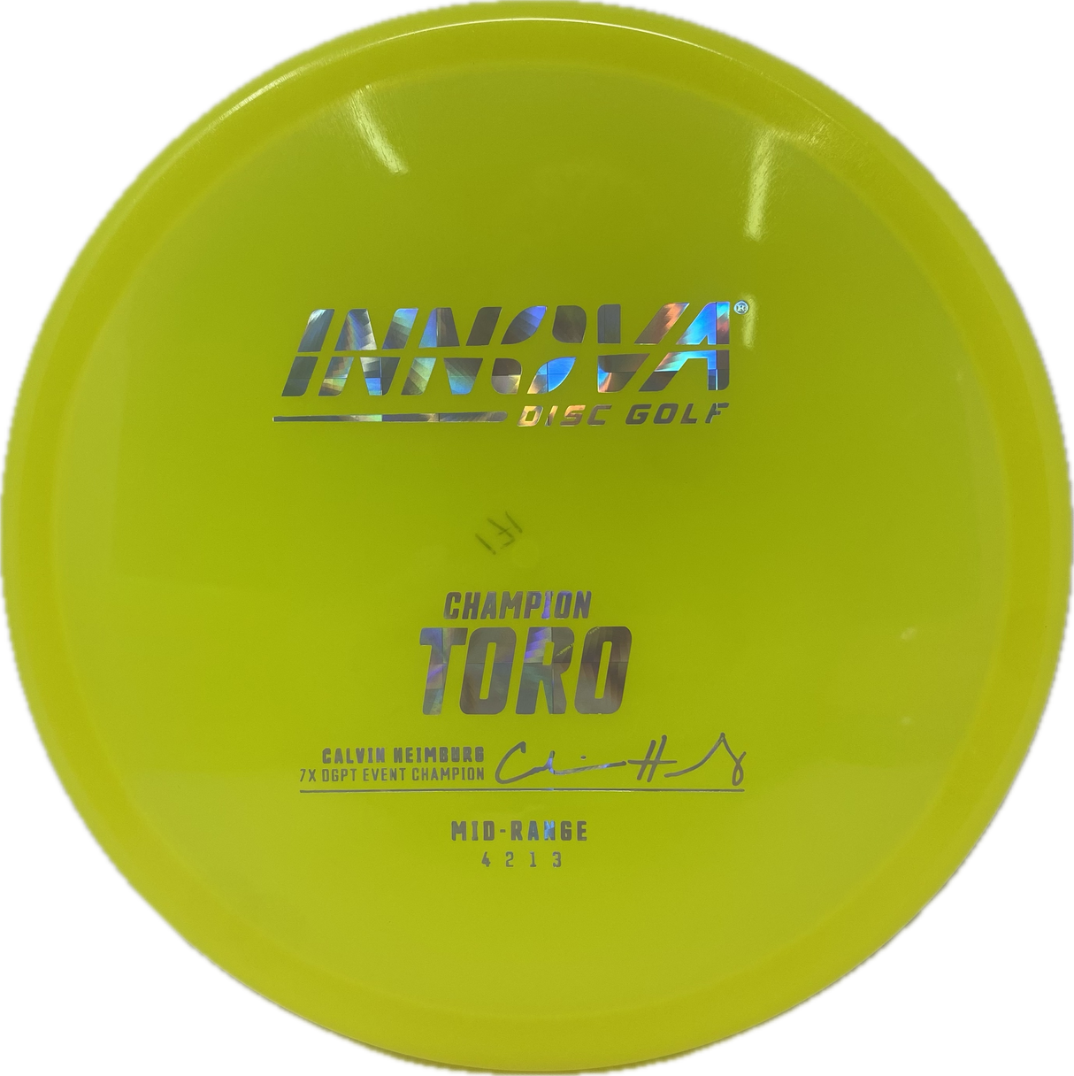 Toro-Innova-Foundation Disc Golf