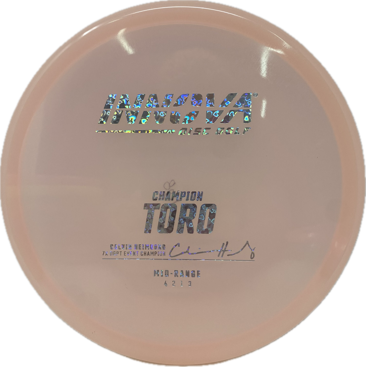 Toro-Innova-Foundation Disc Golf