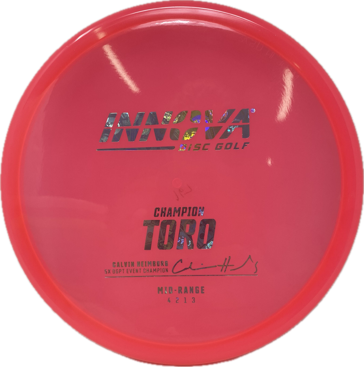 Toro-Innova-Foundation Disc Golf