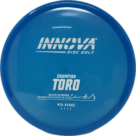 Toro-Innova-Foundation Disc Golf