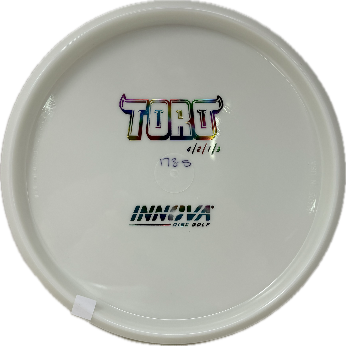 Toro-Innova-Foundation Disc Golf