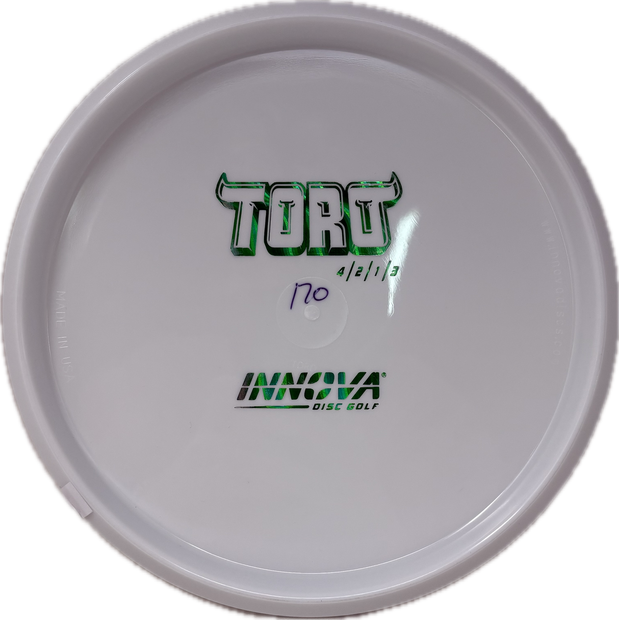 Toro-Innova-Foundation Disc Golf