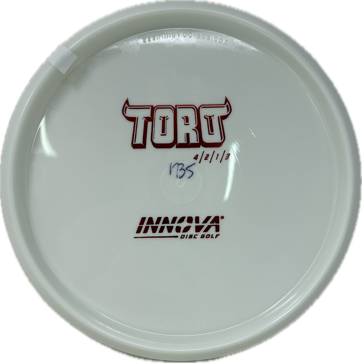 Toro-Innova-Foundation Disc Golf