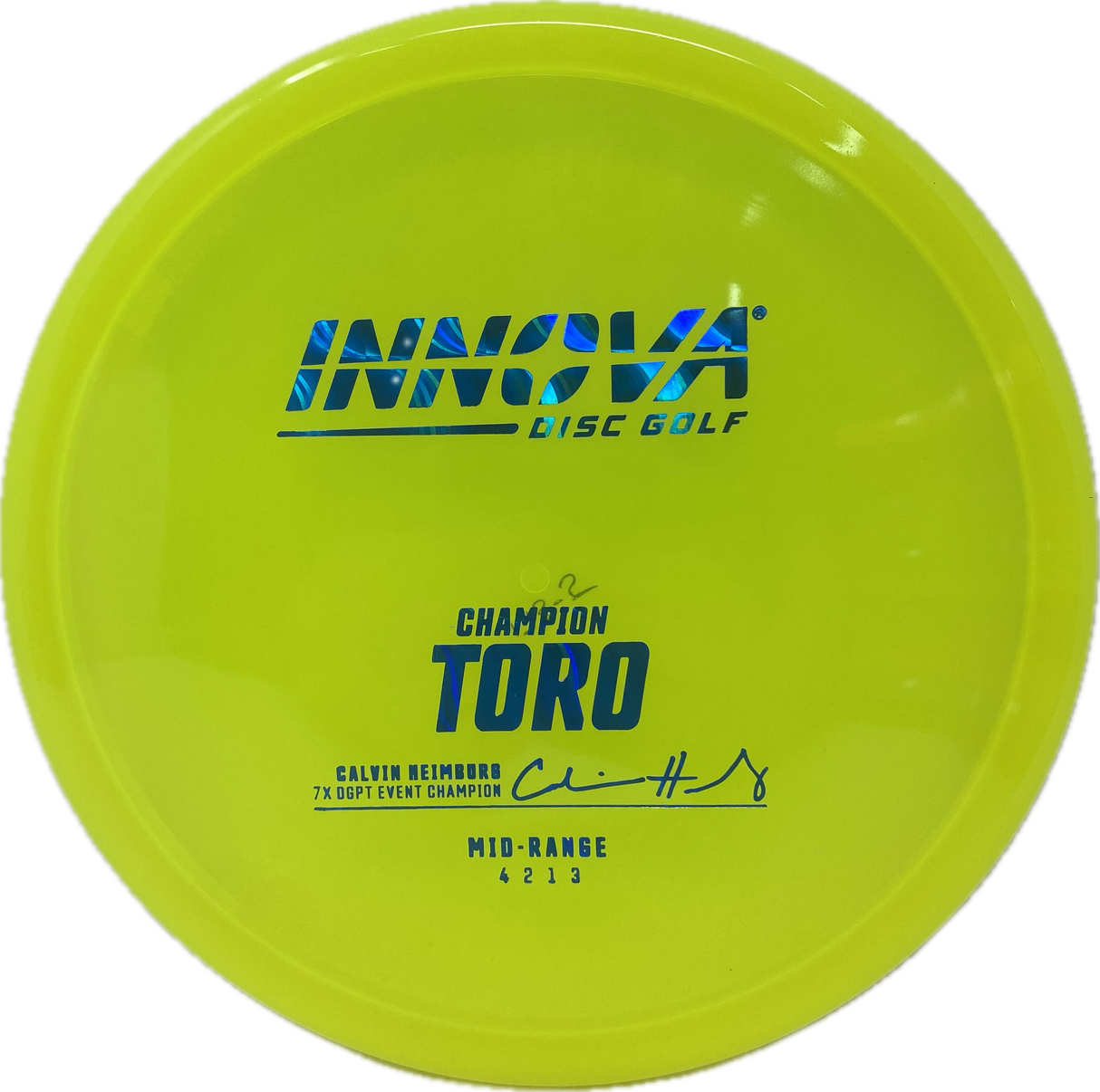 Toro-Innova-Foundation Disc Golf
