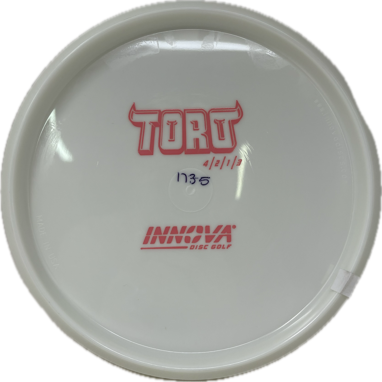 Toro-Innova-Foundation Disc Golf