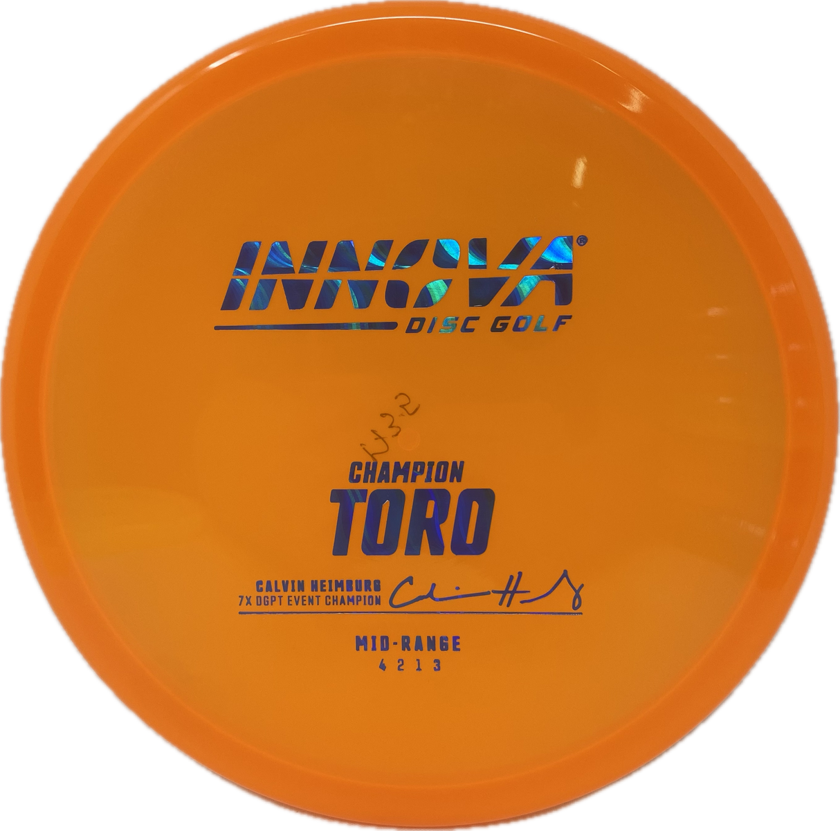 Toro-Innova-Foundation Disc Golf