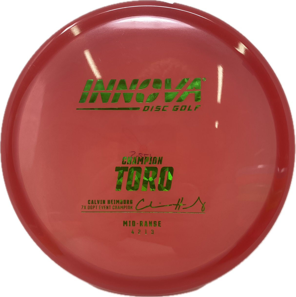 Toro-Innova-Foundation Disc Golf