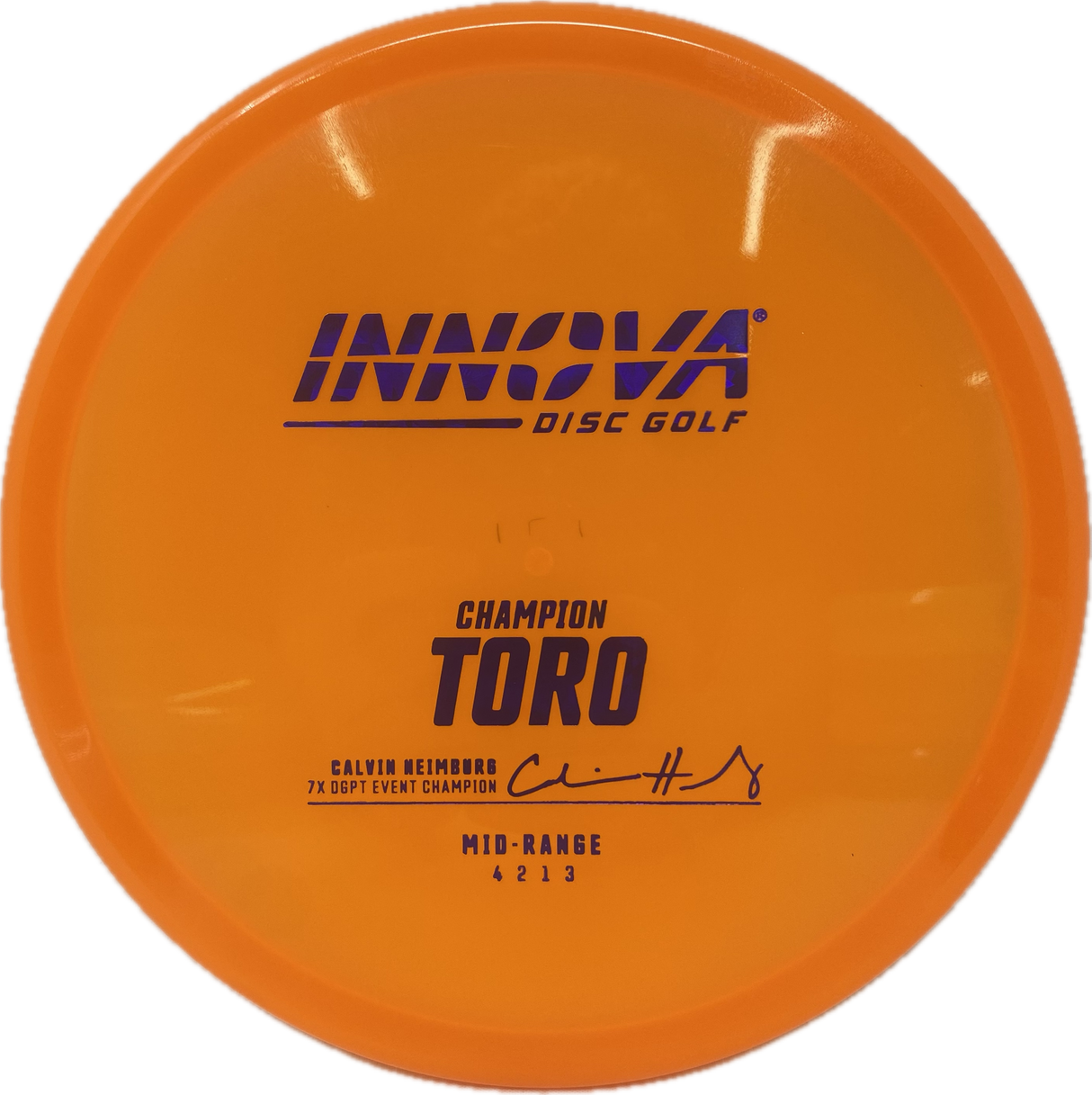 Toro-Innova-Foundation Disc Golf