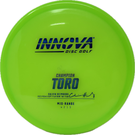 Toro-Innova-Foundation Disc Golf