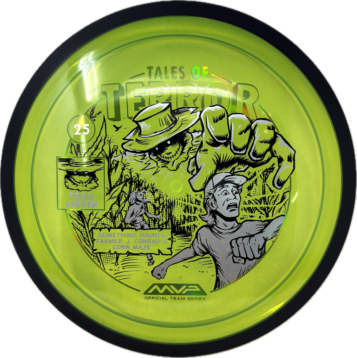 Trail | 2025 Halloween Special Edition-MVP-Foundation Disc Golf