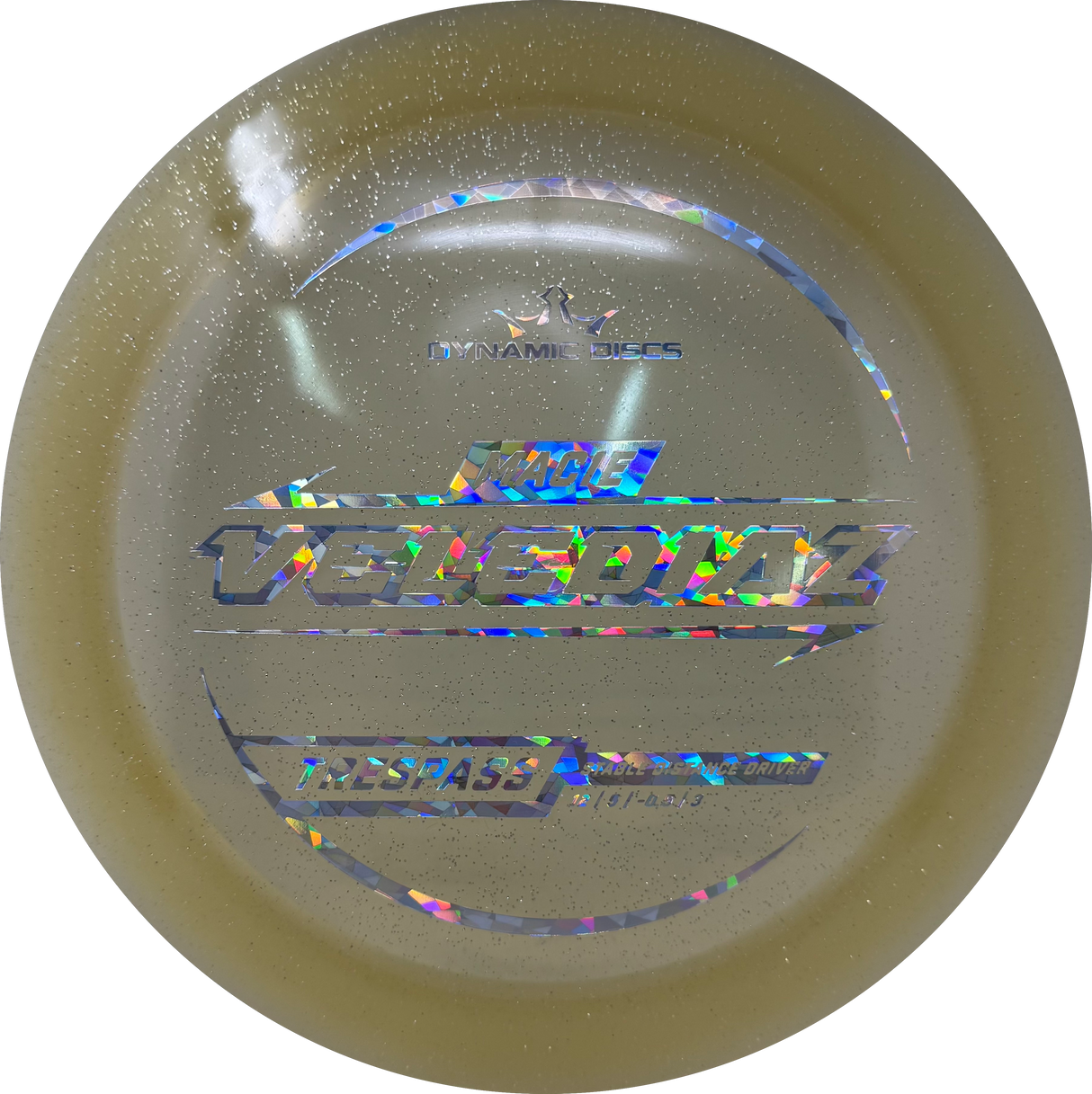 Trespass | 2025 Macie Velediaz Tour Series-Trilogy-Foundation Disc Golf