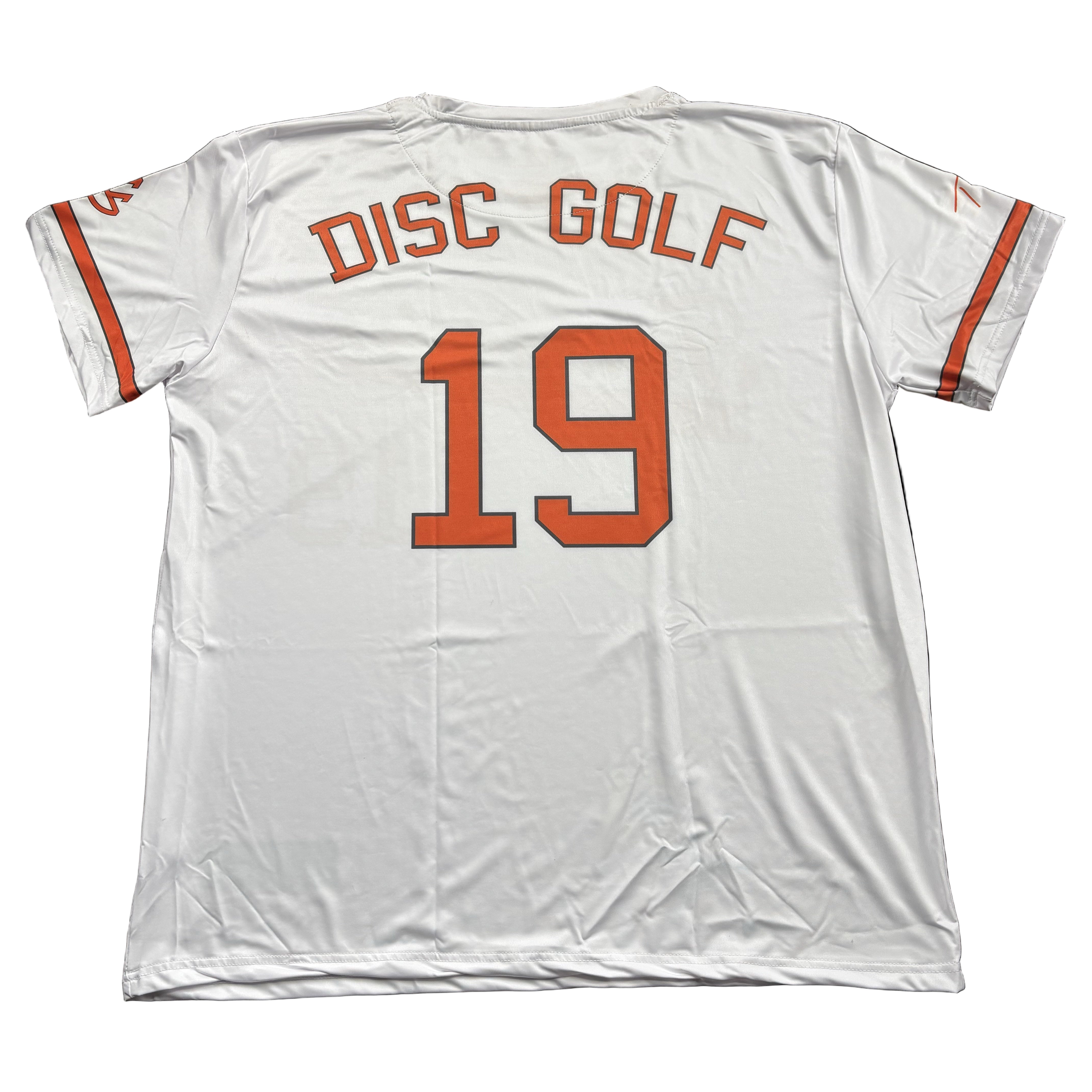 disc golf dri fit