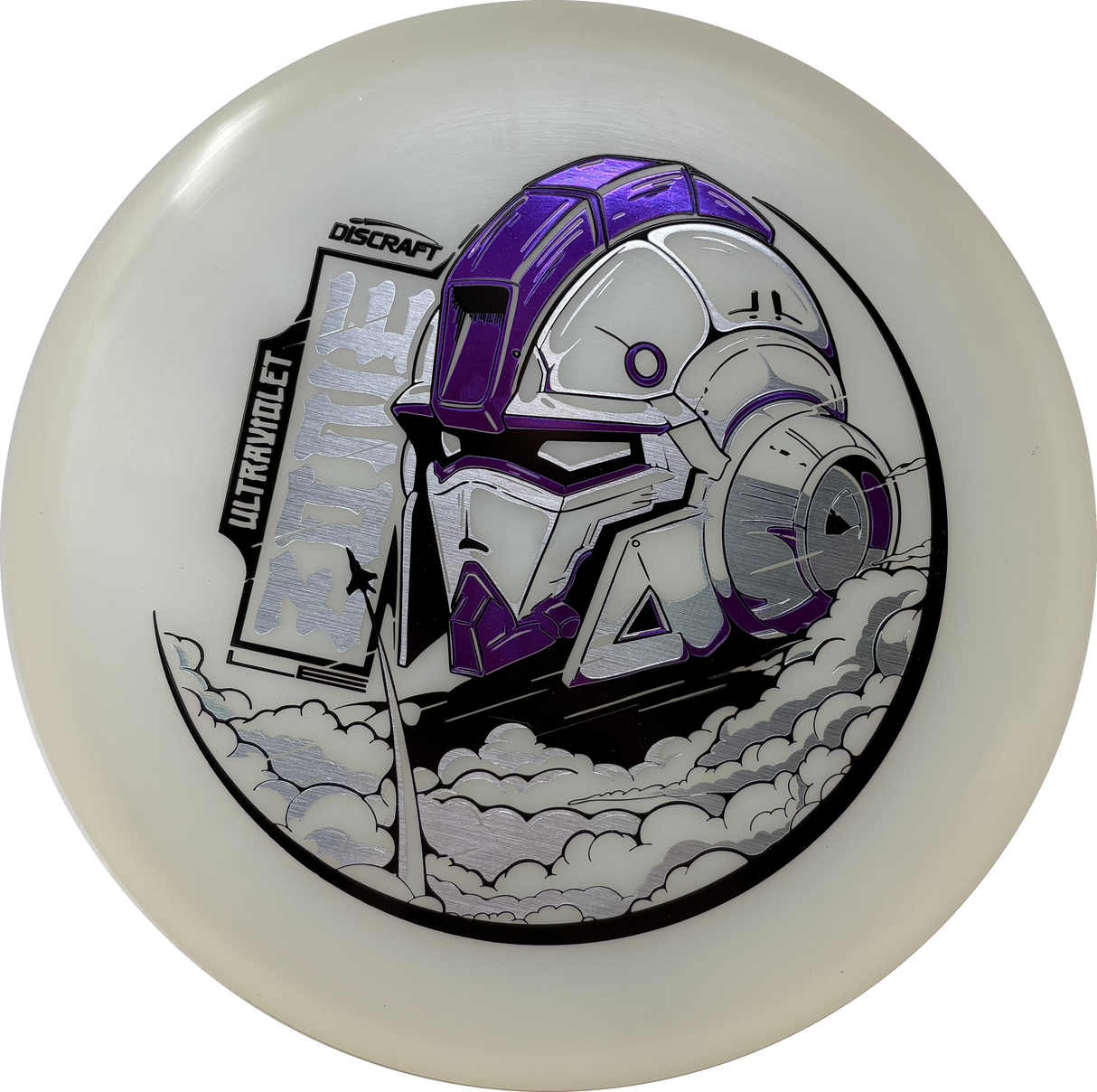 TriFoil UV Z Zone | Ledgestone Wave 1-Ledgestone-Foundation Disc Golf