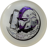 TriFoil UV Z Zone | Ledgestone Wave 1-Ledgestone-Foundation Disc Golf