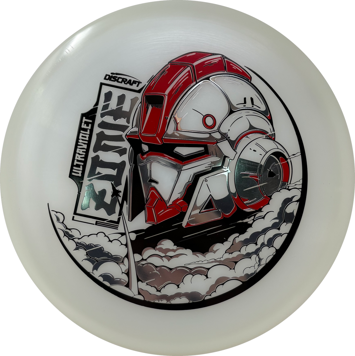 TriFoil UV Z Zone | Ledgestone Wave 1-Ledgestone-Foundation Disc Golf