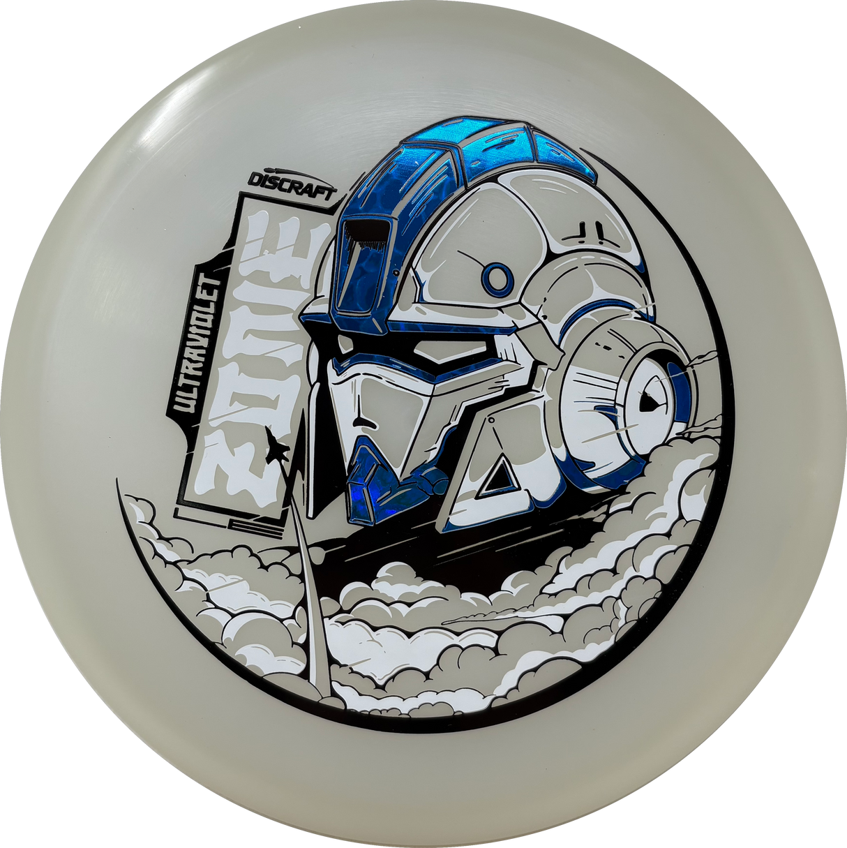 TriFoil UV Z Zone | Ledgestone Wave 1-Ledgestone-Foundation Disc Golf