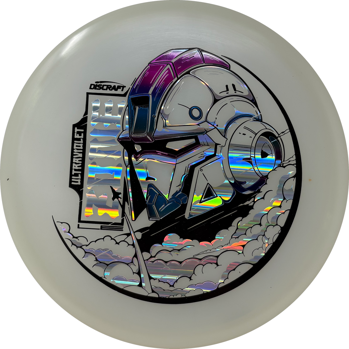 TriFoil UV Z Zone | Ledgestone Wave 1-Ledgestone-Foundation Disc Golf
